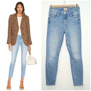 Mother The Looker Ankle Fray in Limited Edition